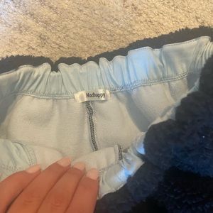 Madhappy fuzzy pants size small